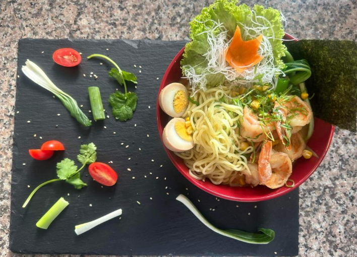 Ramen Nudelsuppe